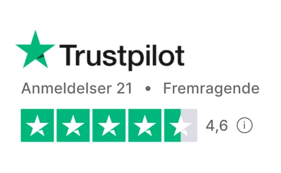 Vision Frederiksberg Trustpilot anmeldelser